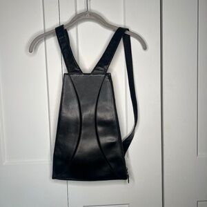 Ply New York Vintage 90s Leather Backpack